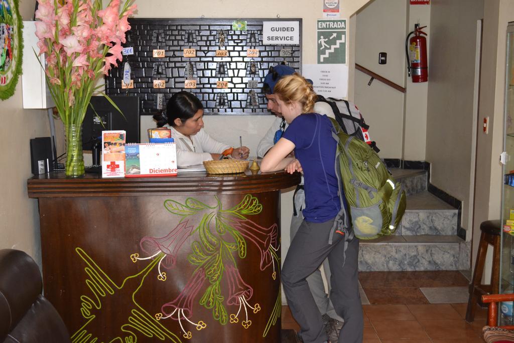 New Day Machu Picchu Ξενοδοχείο Aguas Calientes Εξωτερικό φωτογραφία
